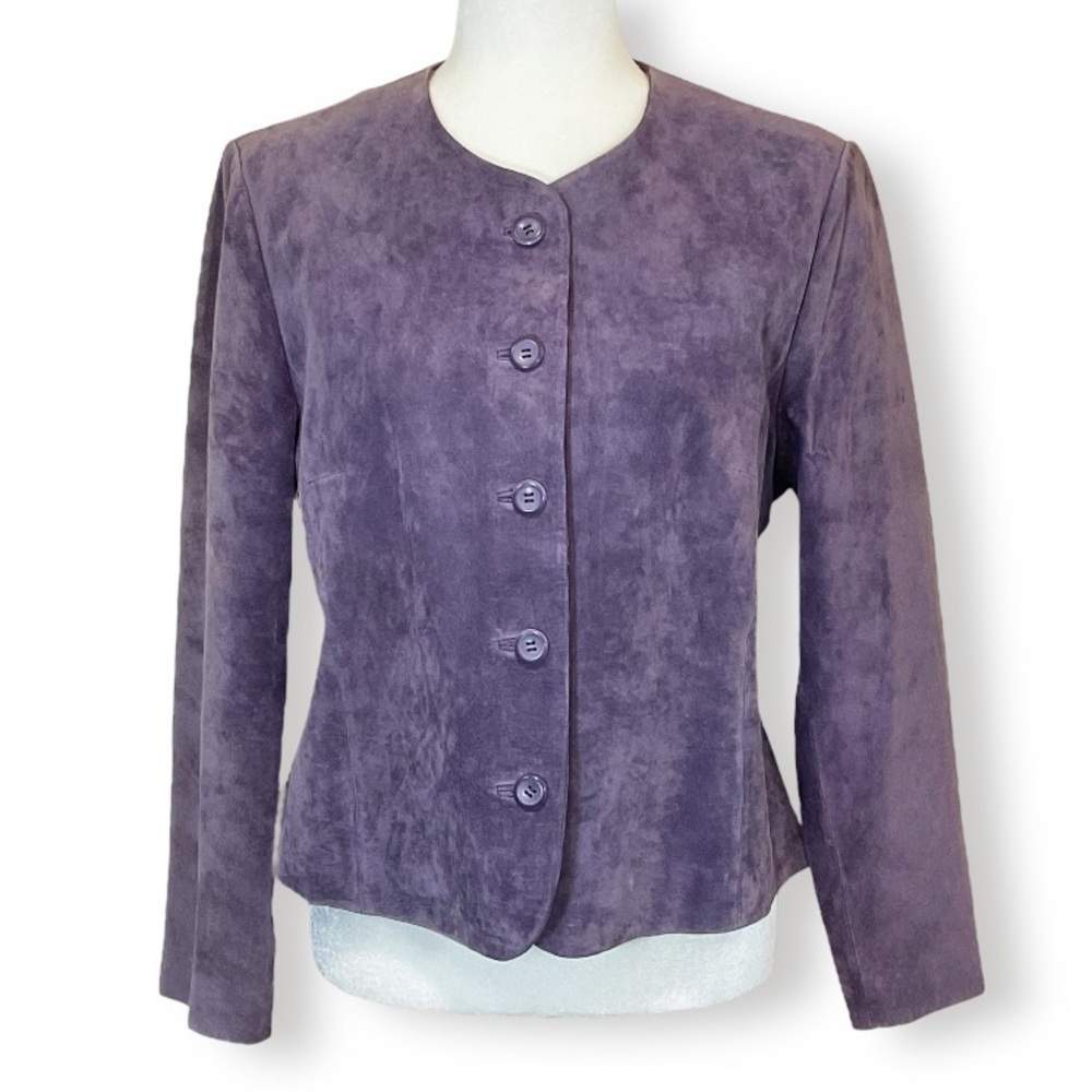 NWT Deadstock Pendleton Suede Washable Cropped Jacket